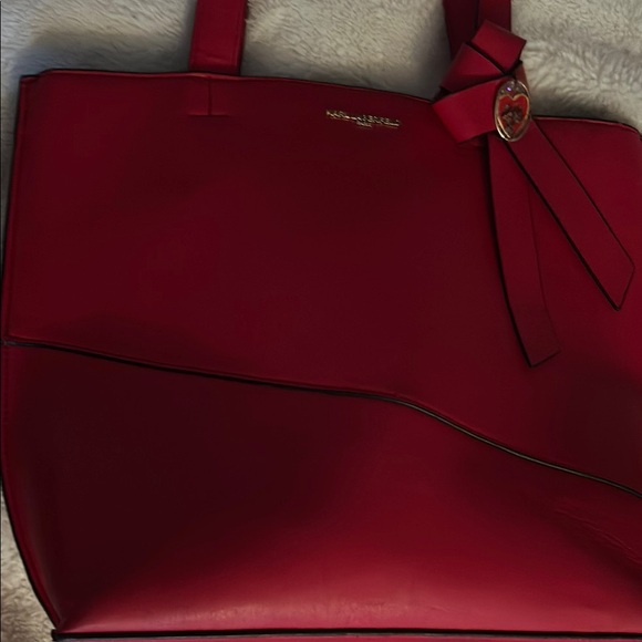 Karl Lagerfeld Red Women's Bag - Picture 3 of 12